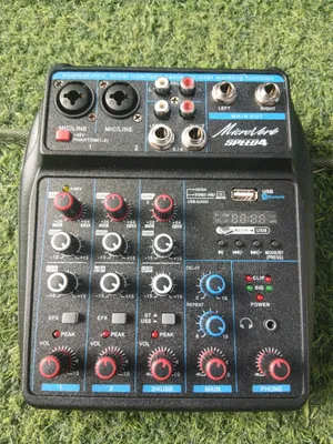Microverb Speed 4 Mixing Console
