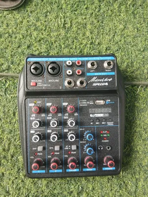 Microverb Speed 4 Mixing Console