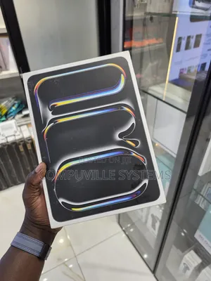 New Apple iPad Pro 11 (2024) 256 GB Black