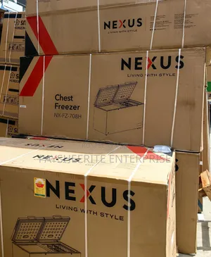 Nexus 708ltrs Chest Freezer
Ghc880