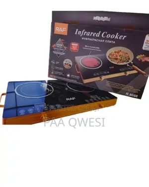Reliable Raf Infrared Cooker 3500w – Easy to Use