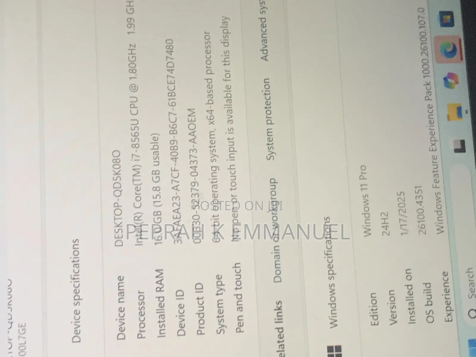 Laptop Lenovo ThinkPad X1 Carbon 16GB Intel Core I7 SSD 512GB