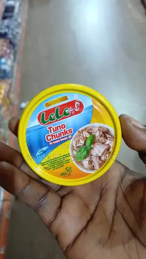 Lele Light Meat Tuna Chunks (80g)