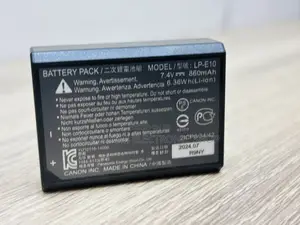 Canon Lp -E10 Camera Battery