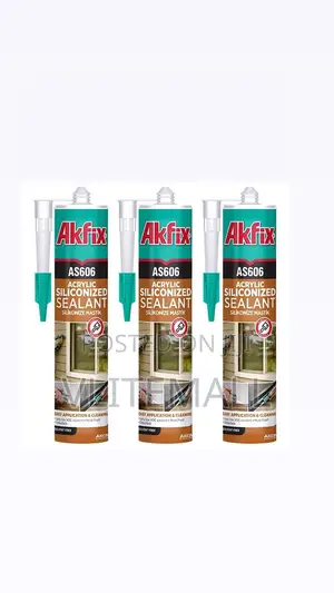 As606 Mastic Acrylique Silicone