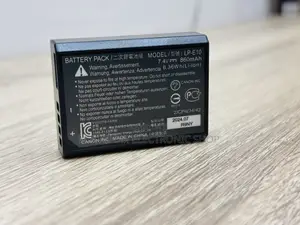 Lp E 10 Battery for Canon Camera