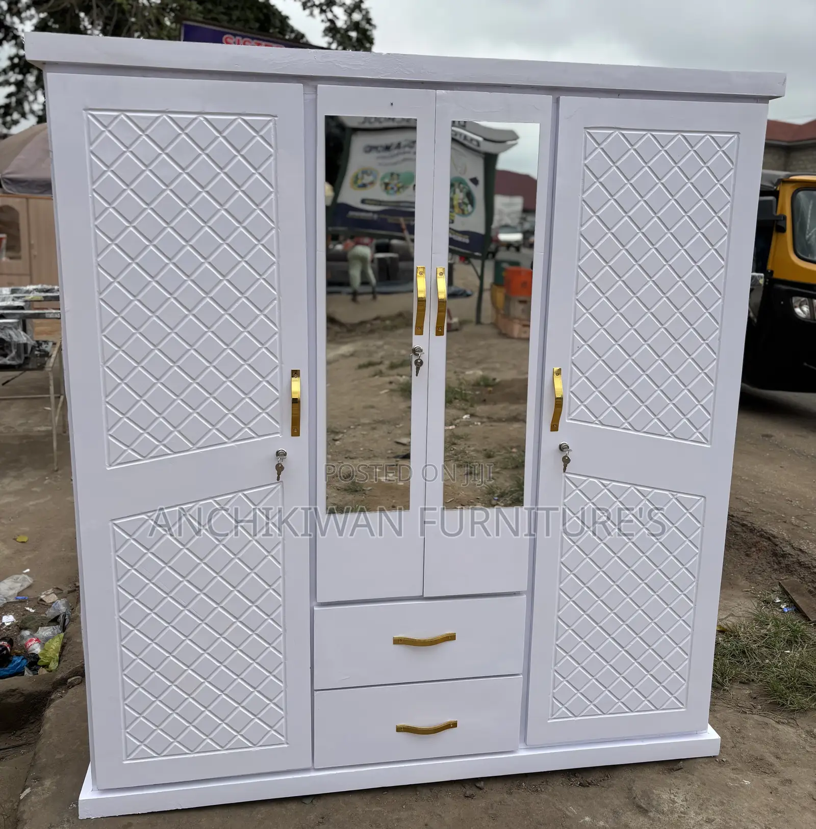 Slides Wooden Wadrobe (Payment After Delivery)