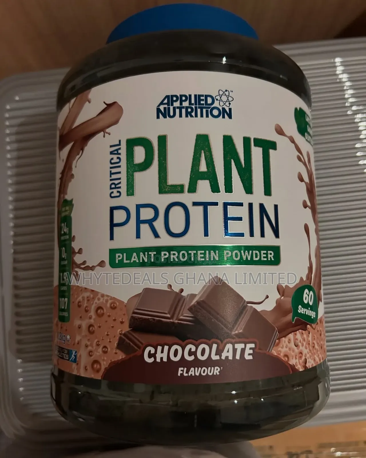 Vegan Whey| Critical Plant Protein| Dairy-free|Lactose-free|Zero Sugar