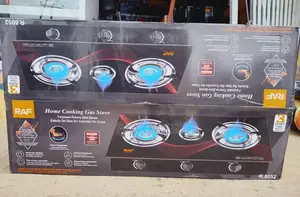 Durable Raf Gas Stove With Triple Burners