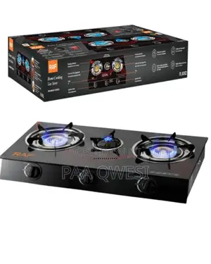 Energy-Saving Raf Gas Stove With Strong Flame