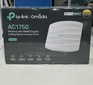 Tp-Link Ac1750 Wireless Mu-Mimo Gigabit Ceiling Access Point Eap245