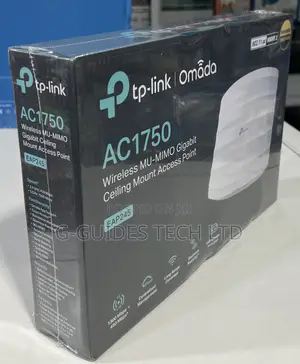 Tp-Link Ac1750 Wireless Mu-Mimo Gigabit Ceiling Access Point Eap245