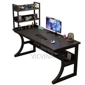 Gaming | Studio | Office Desk With Shelves