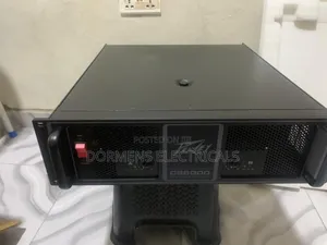 Cs 6000 Bass Amplifier