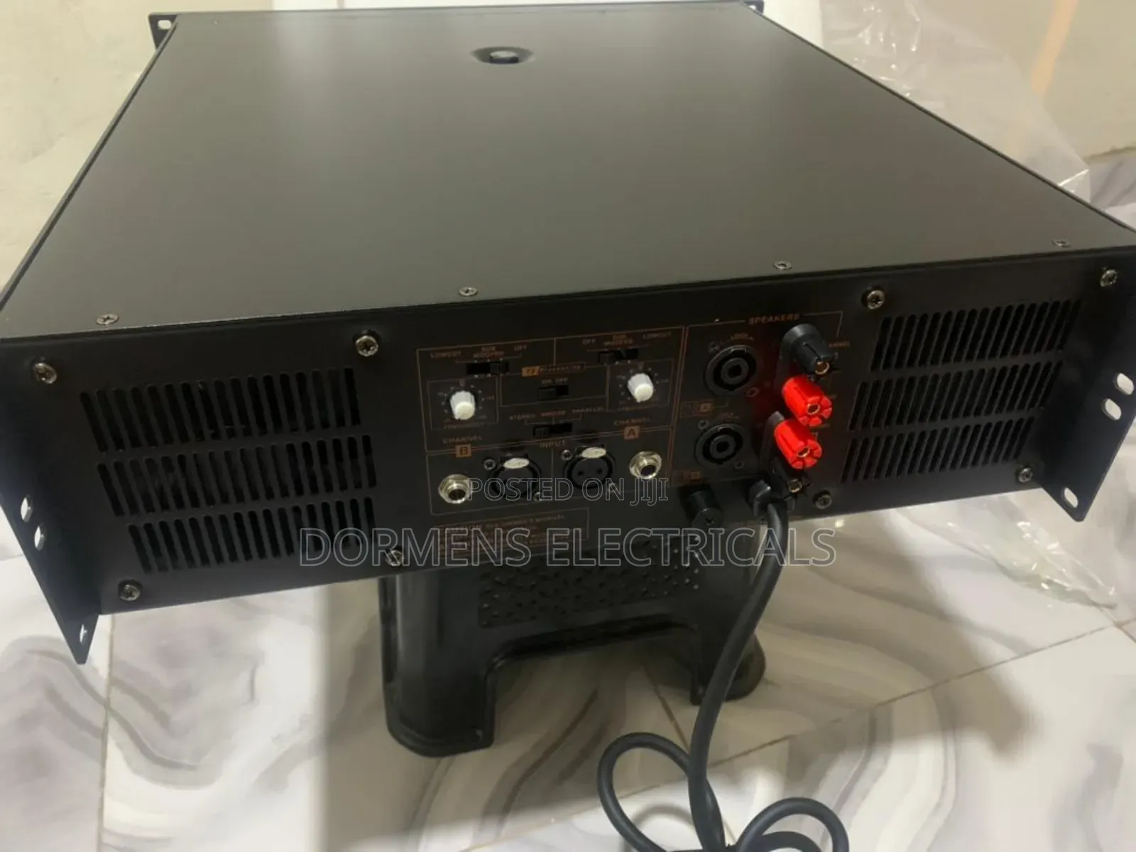 Cs 6000 Bass Amplifier