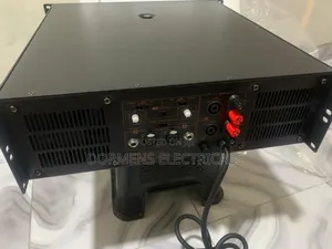 Cs 6000 Bass Amplifier