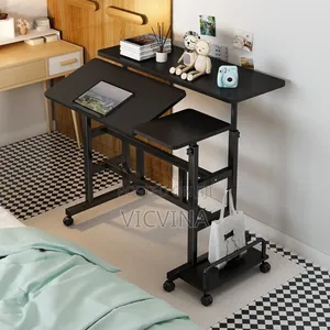 Manual Sit and Stand Height Adjustable Desk