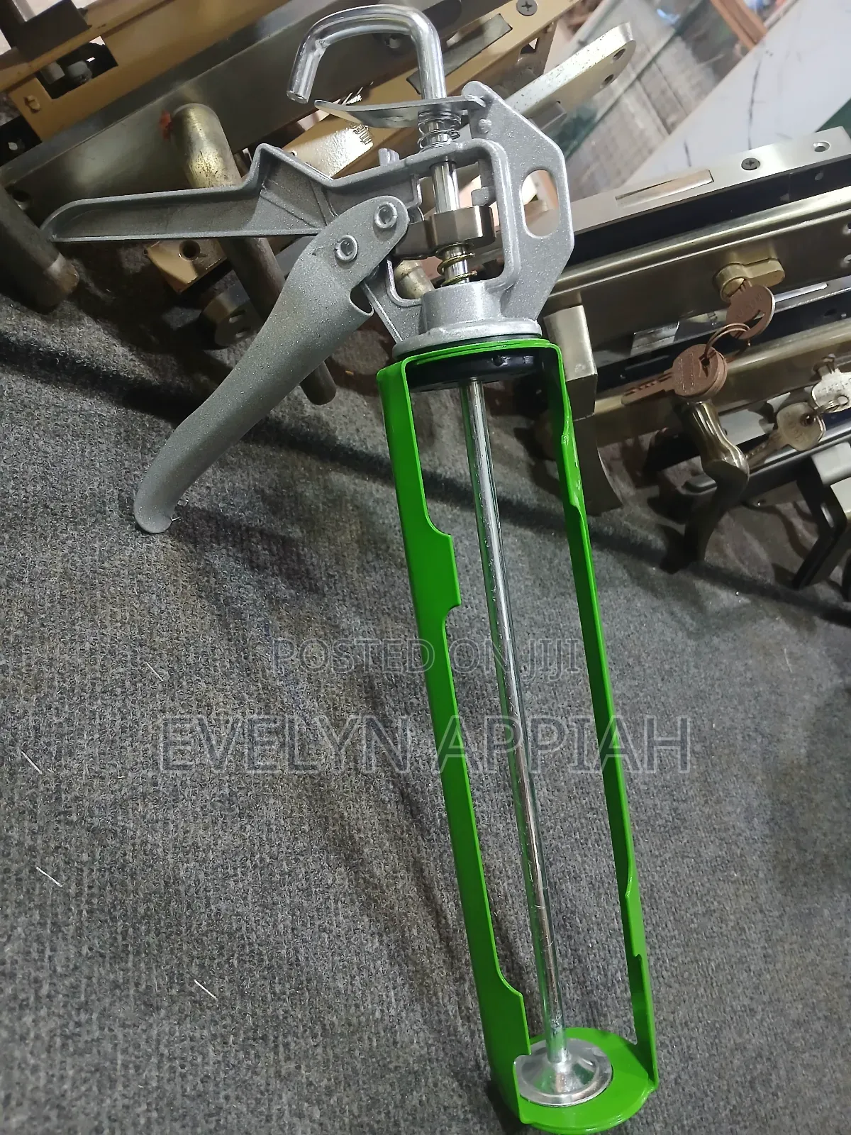 Metal Silicon Gun