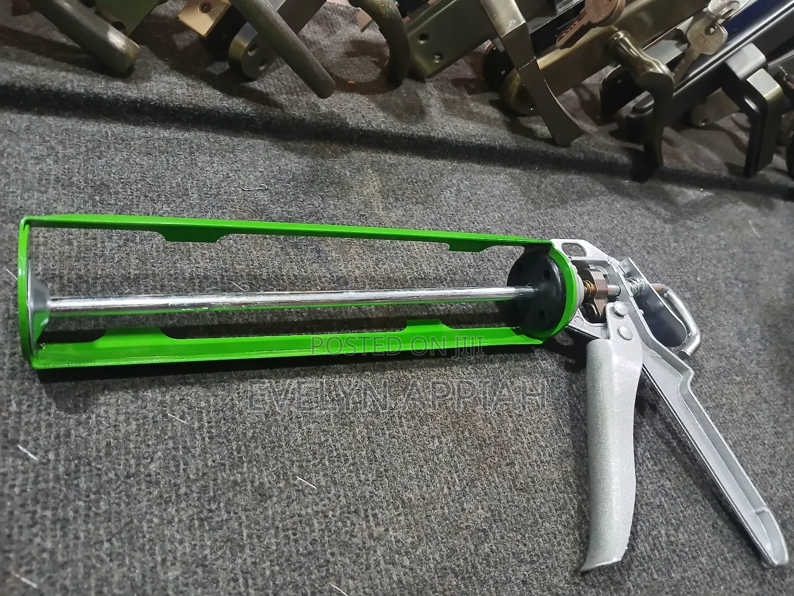 Metal Silicon Gun