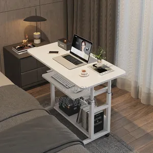 Multipurpose Adjustable Desk With Keyboard Tray