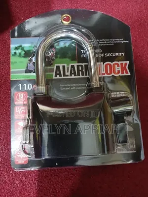 Alarm Padlock