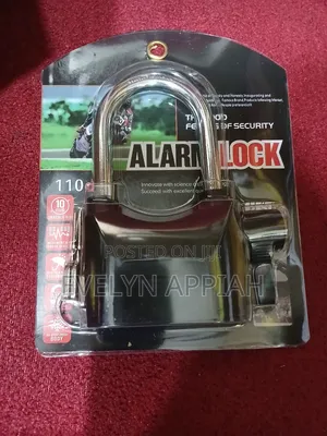 Alarm Padlock