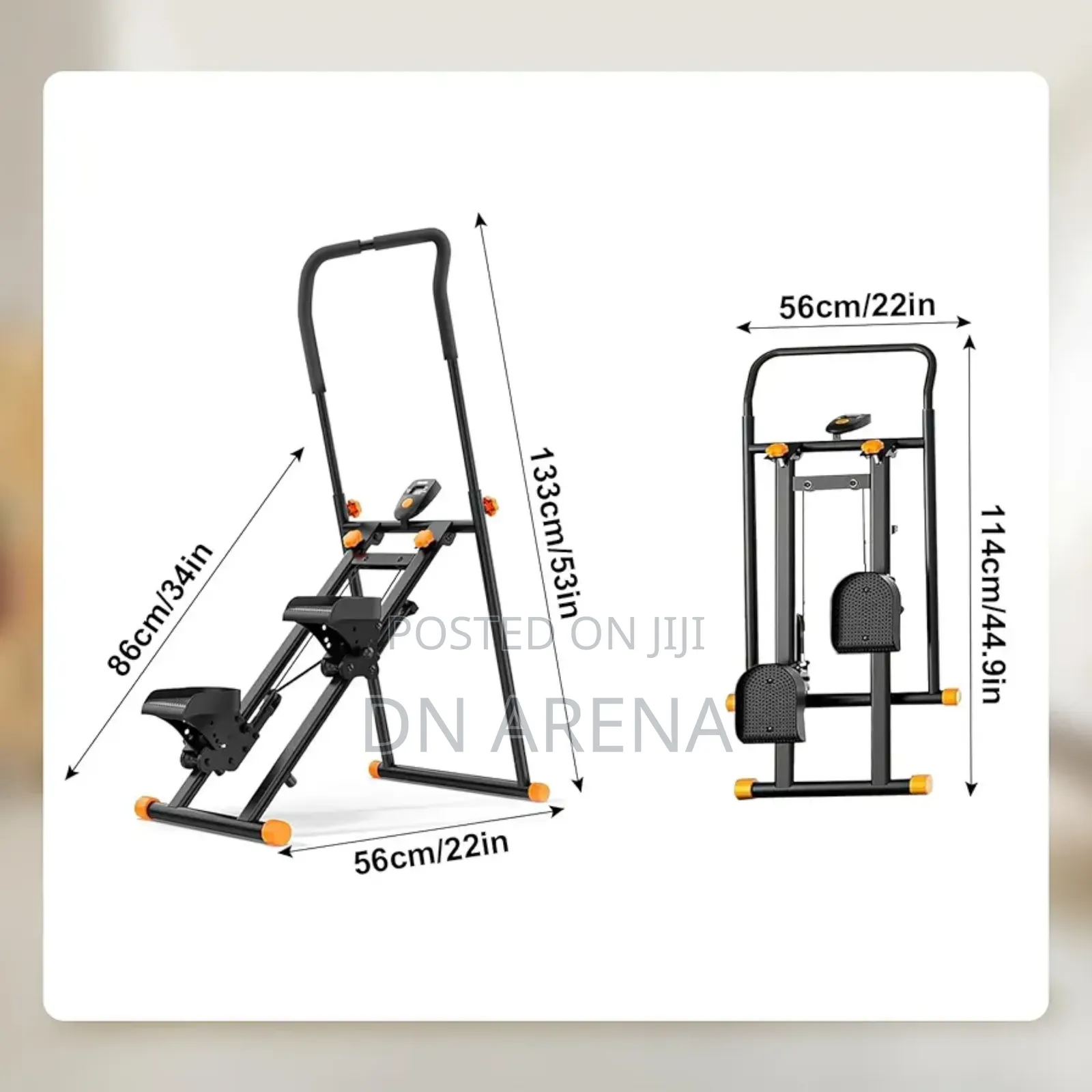 Stair Steppers Exercise at Home, Vertical Climber Exercise Machine