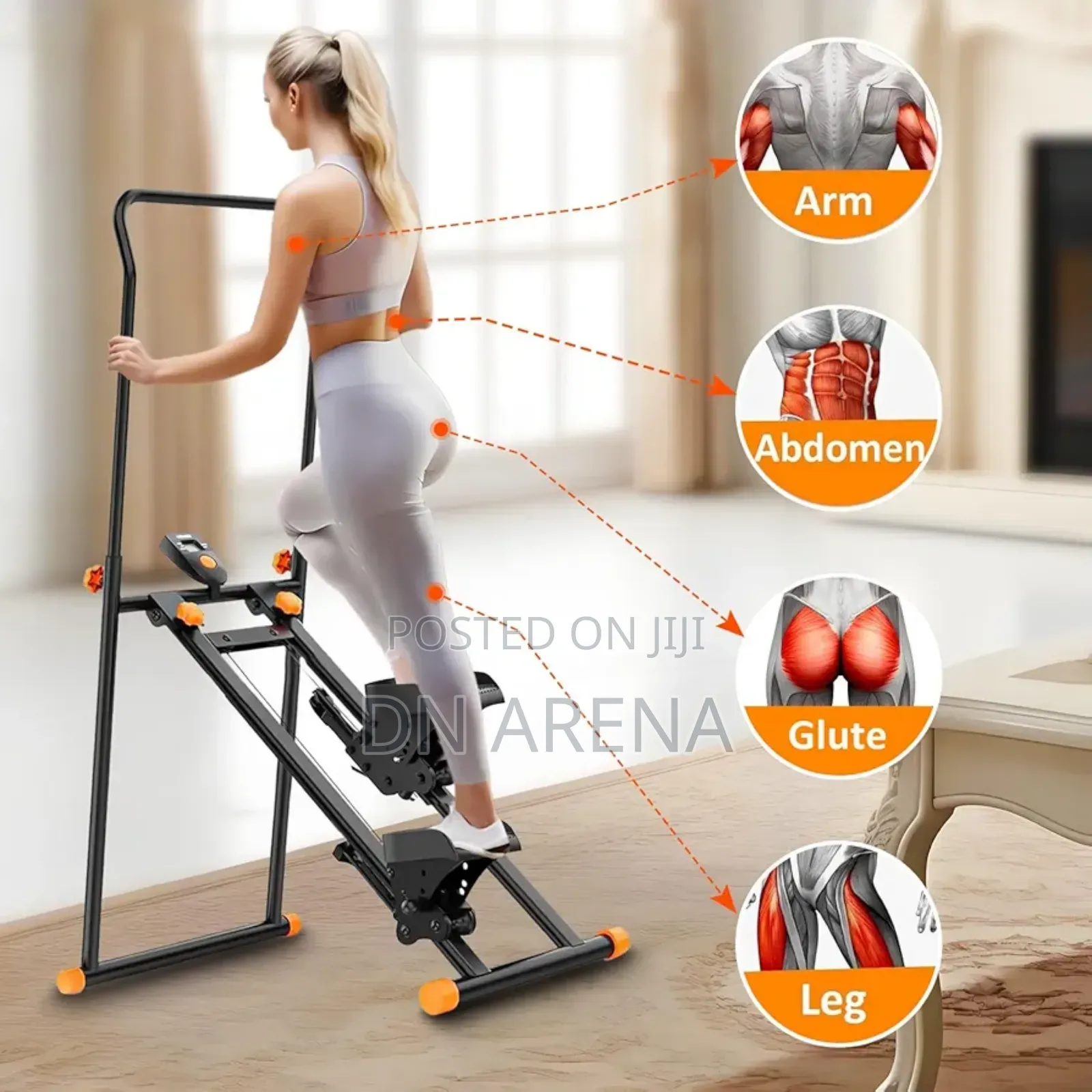 Stair Steppers Exercise at Home, Vertical Climber Exercise Machine