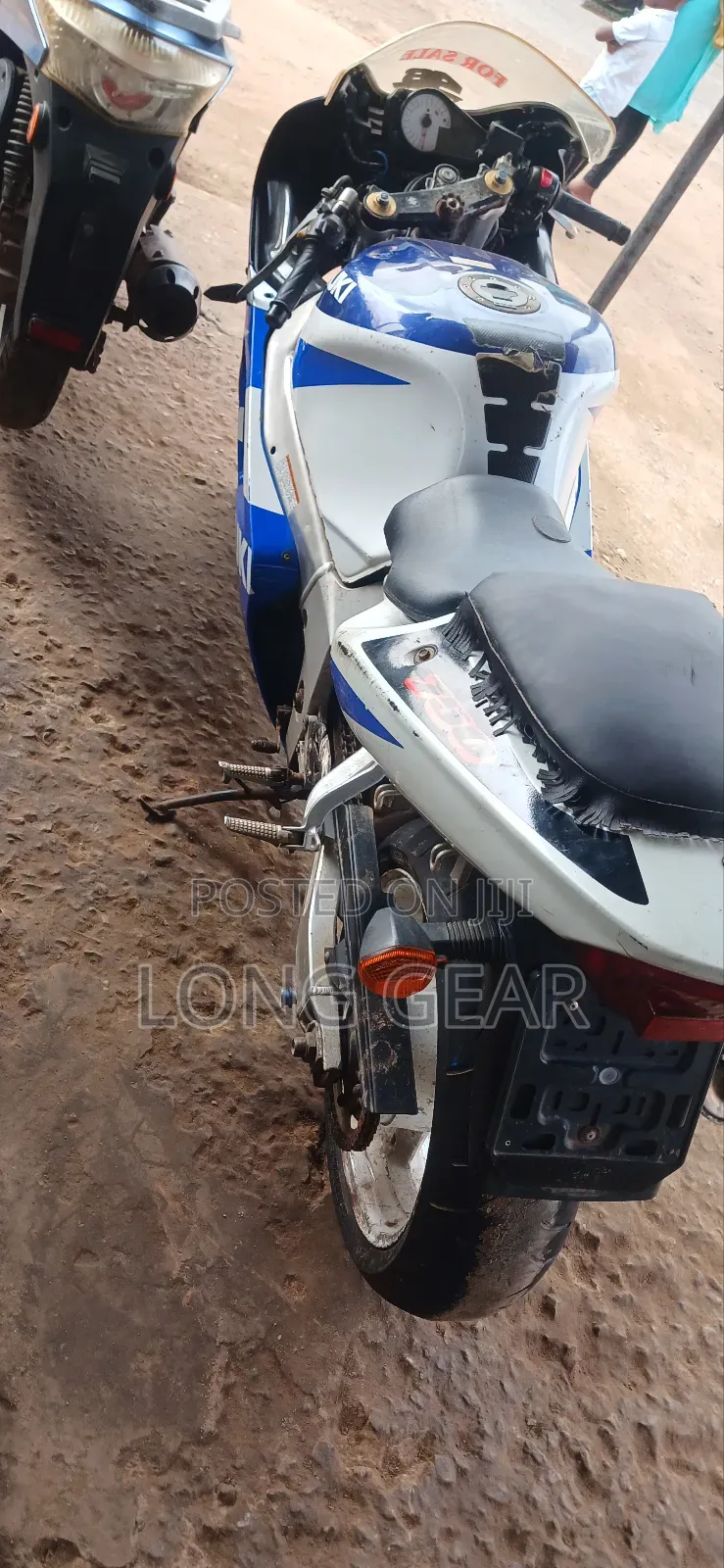 Suzuki GSR 2009 White