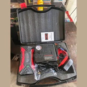 Car Battery Jumper (Starter) and Tire Inflator 99800mah