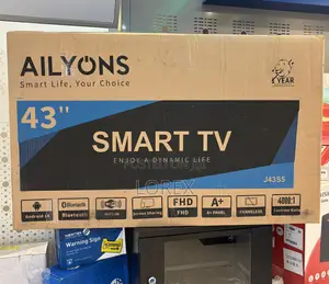 Ailyons 43inch Smart Tv J43s5