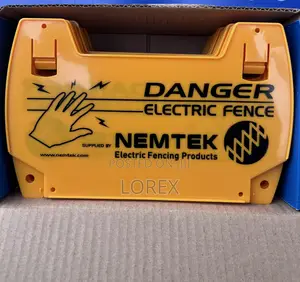 Nemtek Warning Sign