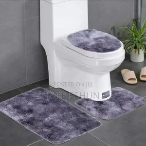 Toilet Seat Cover Set