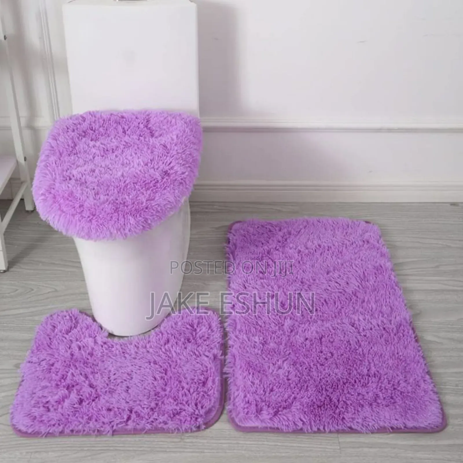 Toilet Seat Cover Set