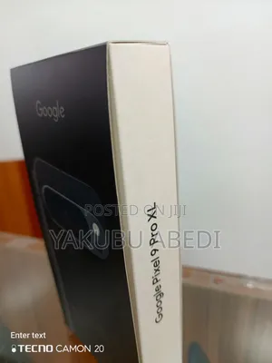 New Google Pixel 9 Pro XL 256 GB Black