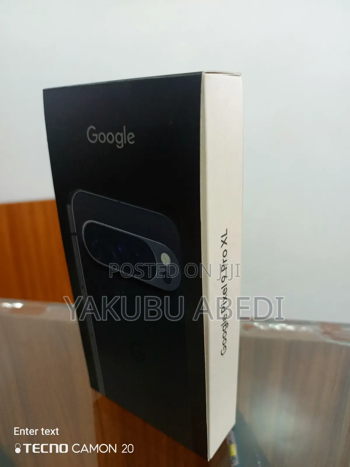 New Google Pixel 9 Pro XL 256 GB Black