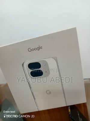 New Google Pixel 9 Pro Fold 256 GB Black