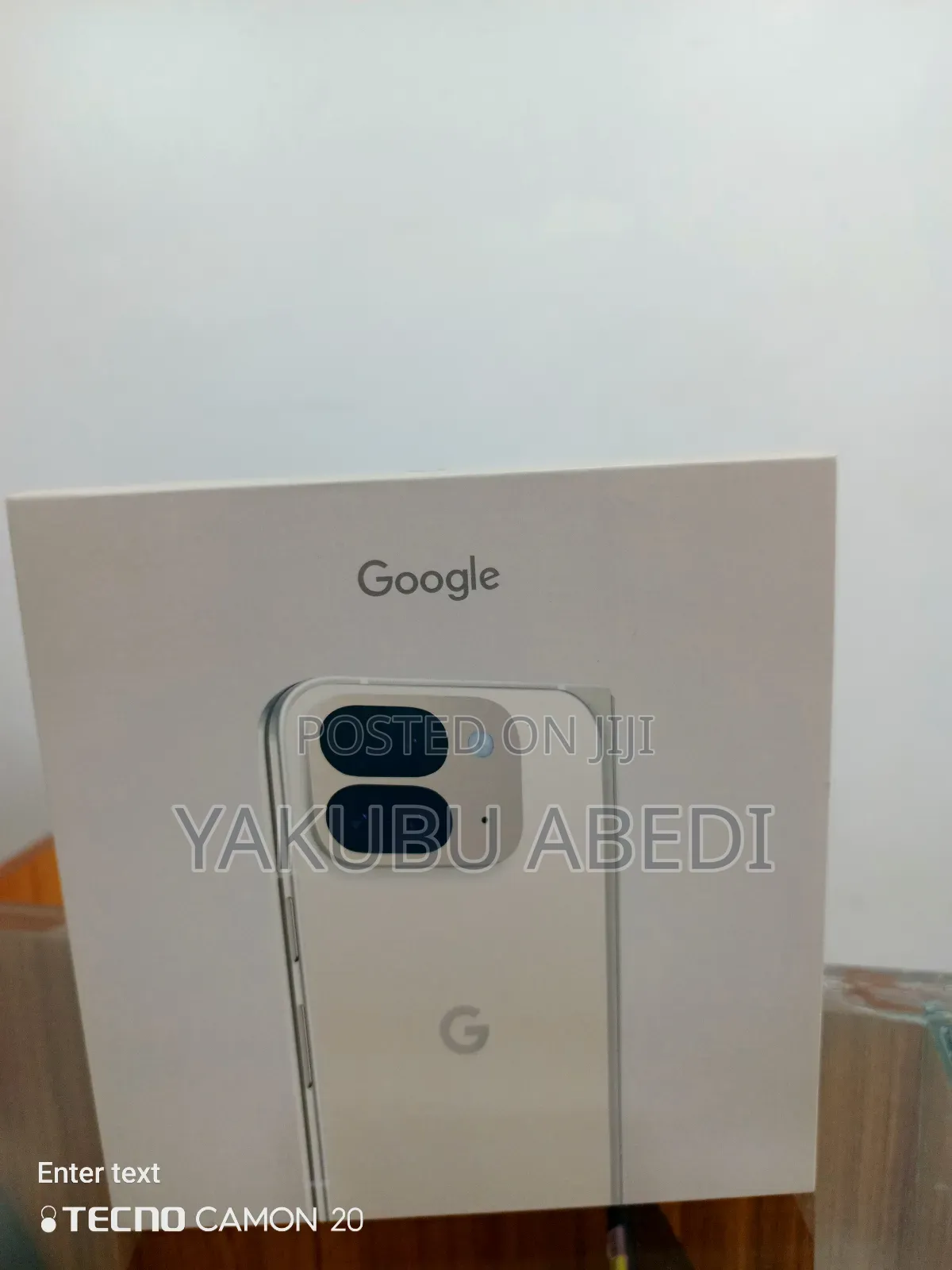 New Google Pixel 9 Pro Fold 256 GB Black