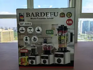 Bardefu Blender 8in1