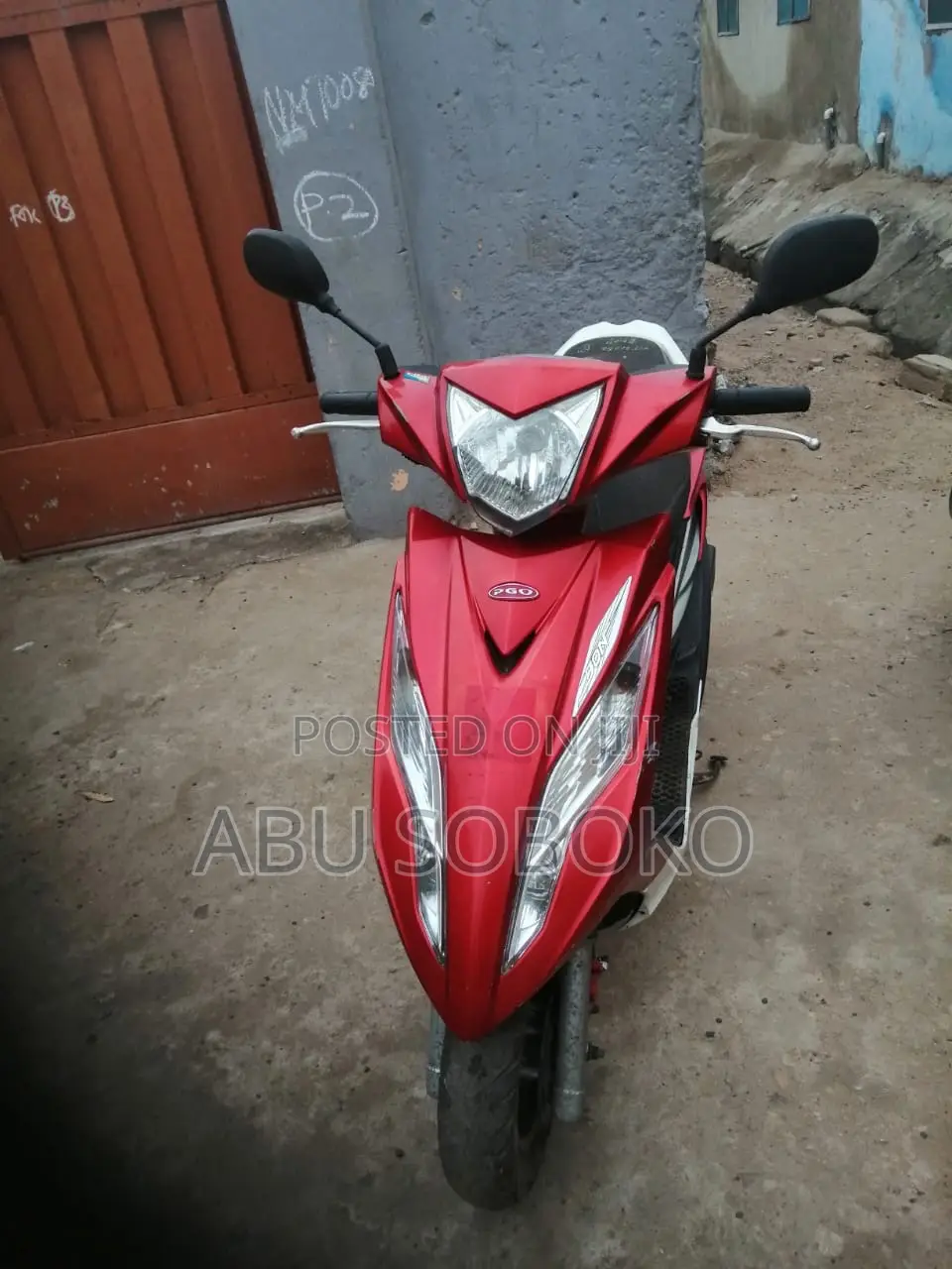 Piaggio Scooter 2022 Red