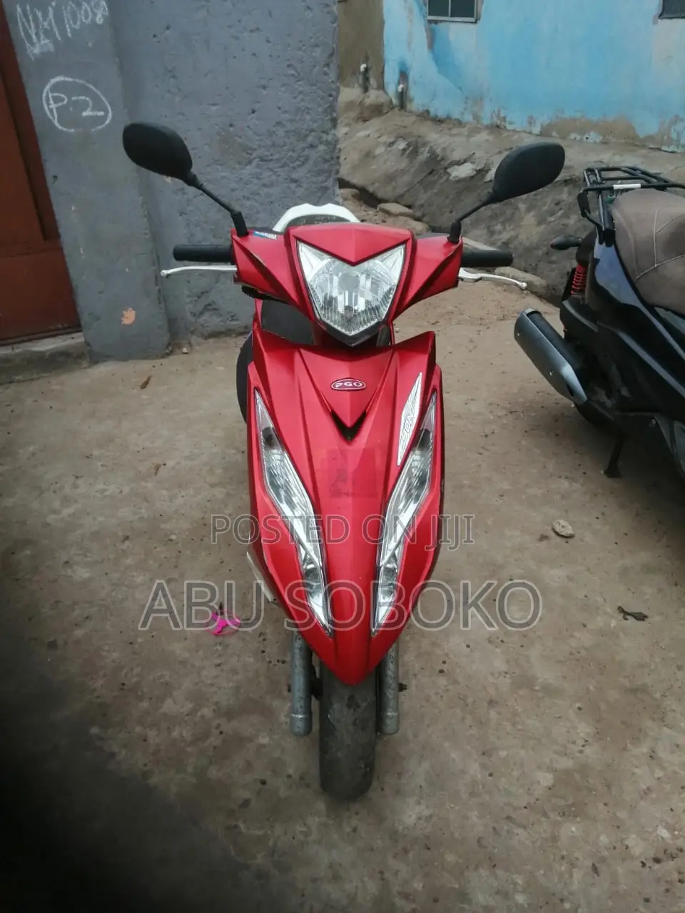 Piaggio Scooter 2022 Red