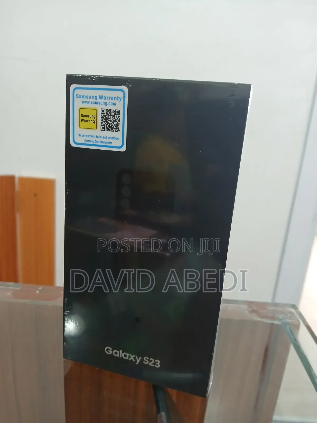New Samsung Galaxy S23 256 GB Purple