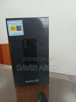 New Samsung Galaxy S23 256 GB Purple