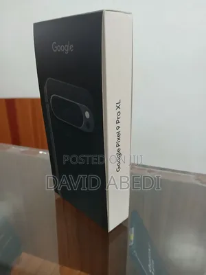 New Google Pixel 9 Pro XL 128 GB Black