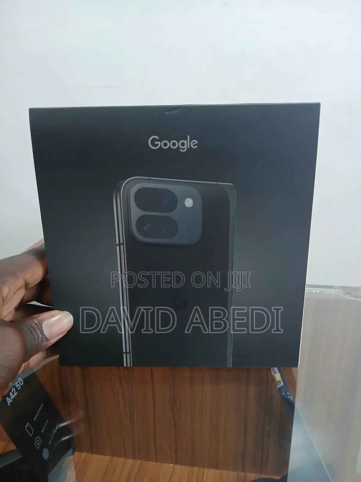 New Google Pixel 9 Pro Fold 256 GB Black