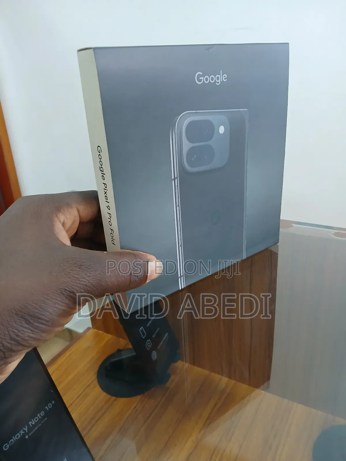 New Google Pixel 9 Pro Fold 256 GB Black