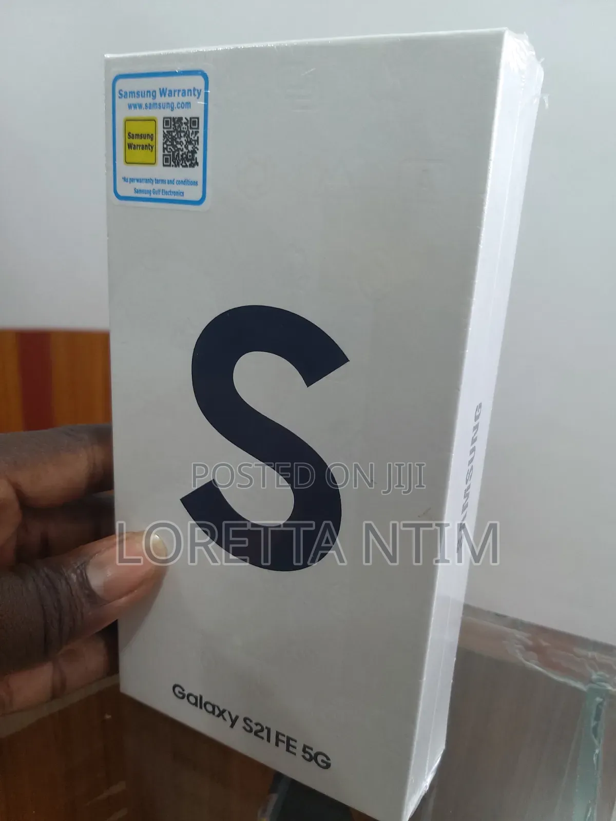 New Samsung Galaxy S21 FE 5G 128 GB Black