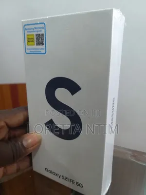 New Samsung Galaxy S21 FE 5G 128 GB Black