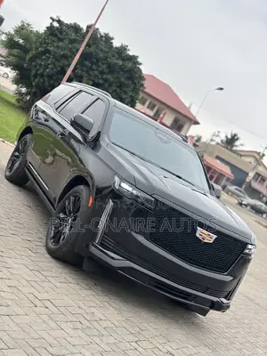 Cadillac Escalade 2023 Black