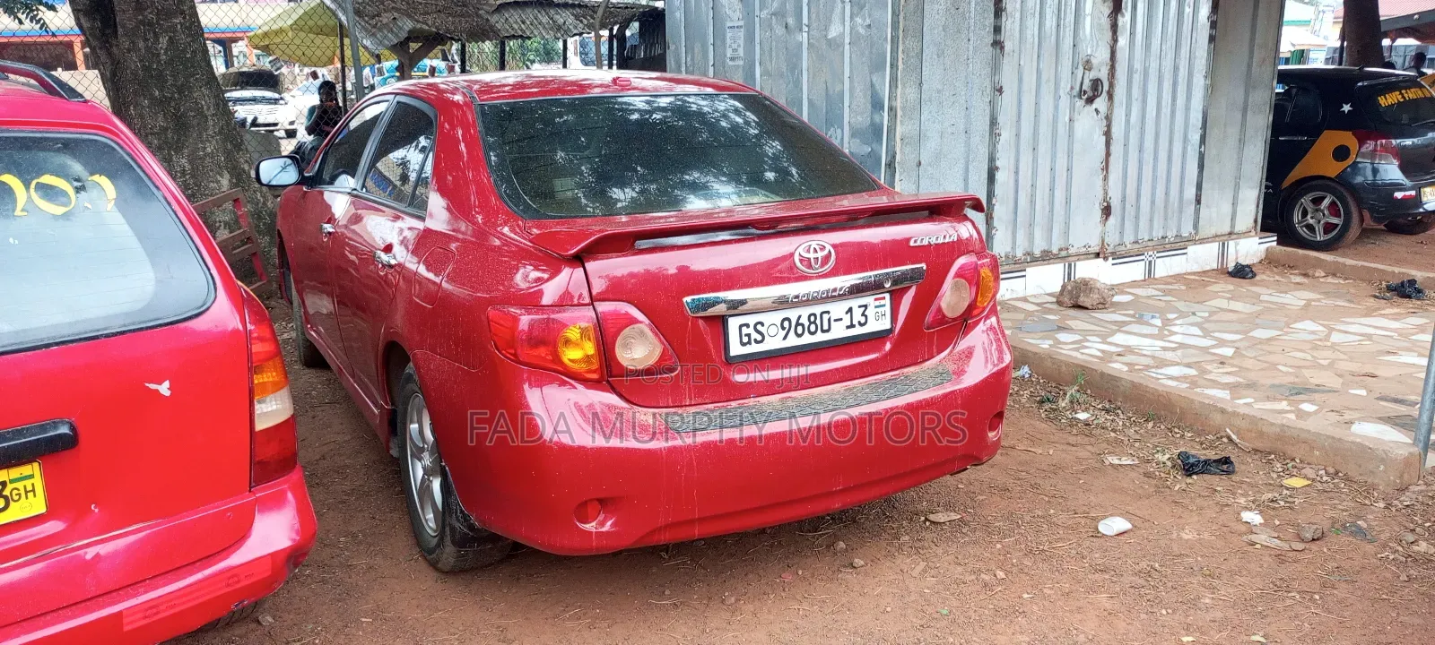 Toyota Corolla 2009 Red